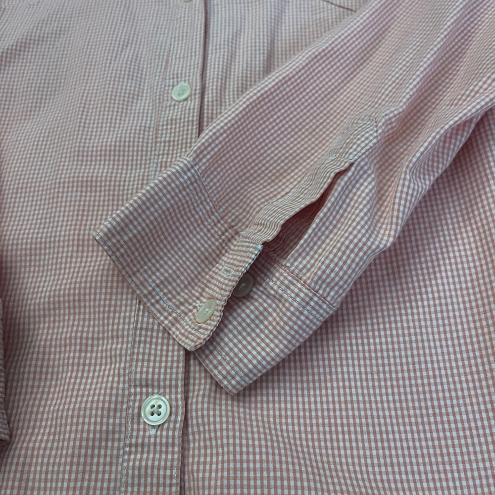 Pink Button-Up Shirt - Picture 4 of 7